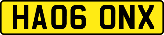HA06ONX