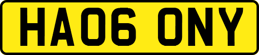 HA06ONY