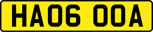 HA06OOA