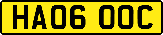 HA06OOC