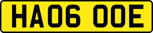 HA06OOE