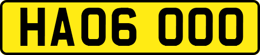 HA06OOO
