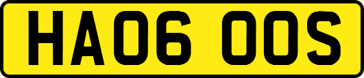 HA06OOS