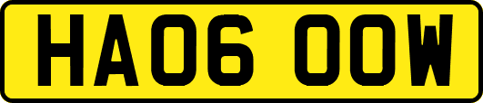 HA06OOW