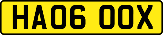 HA06OOX
