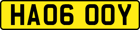 HA06OOY