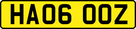 HA06OOZ