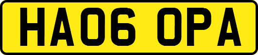 HA06OPA