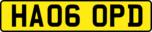 HA06OPD
