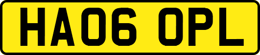 HA06OPL