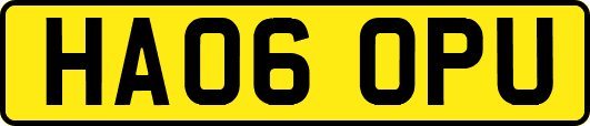 HA06OPU