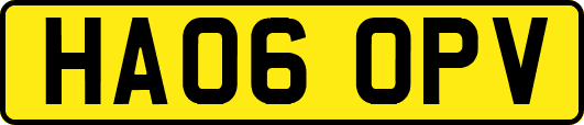 HA06OPV
