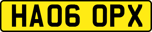 HA06OPX