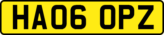 HA06OPZ