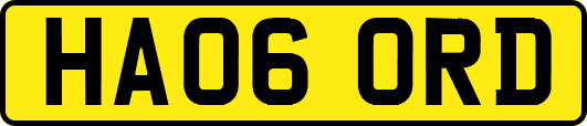 HA06ORD