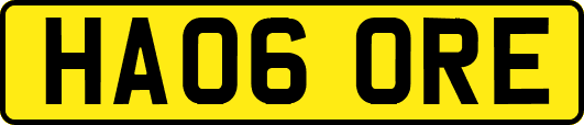 HA06ORE
