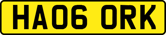 HA06ORK