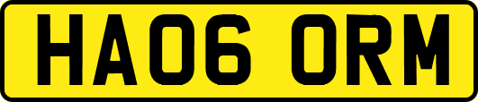 HA06ORM