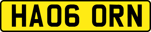 HA06ORN