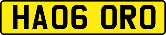 HA06ORO