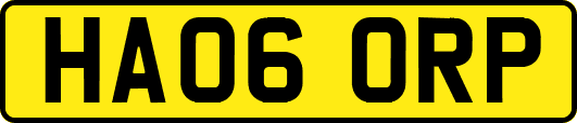 HA06ORP