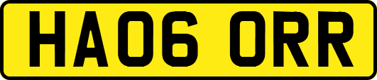 HA06ORR