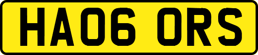 HA06ORS