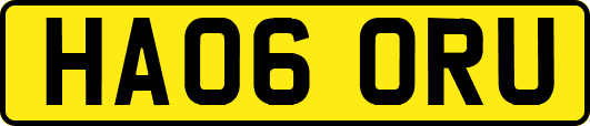 HA06ORU