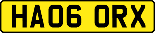 HA06ORX