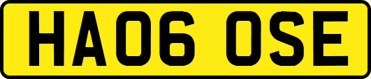 HA06OSE