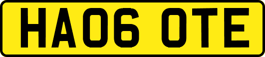 HA06OTE