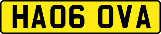 HA06OVA
