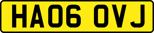 HA06OVJ