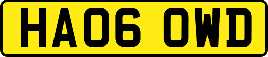 HA06OWD