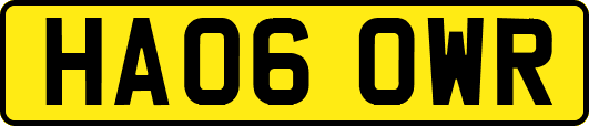 HA06OWR
