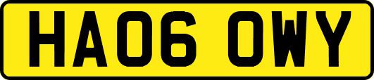 HA06OWY