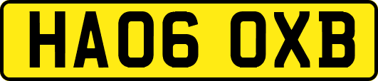 HA06OXB