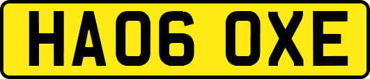 HA06OXE