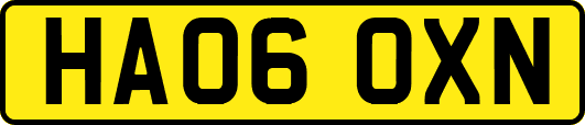 HA06OXN