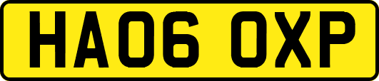 HA06OXP