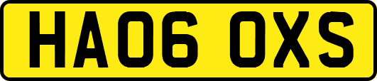 HA06OXS