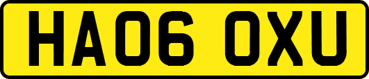 HA06OXU