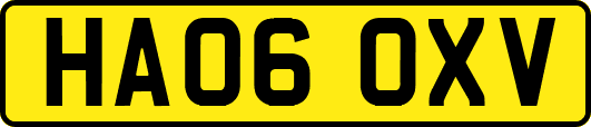 HA06OXV