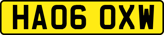 HA06OXW