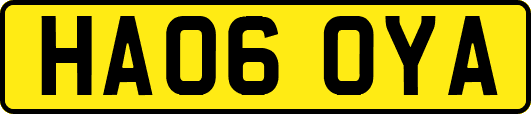 HA06OYA
