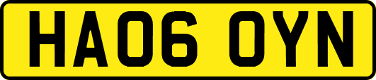 HA06OYN