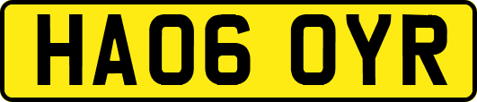 HA06OYR