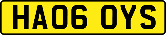 HA06OYS