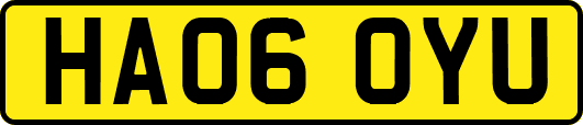 HA06OYU