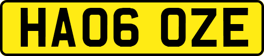 HA06OZE